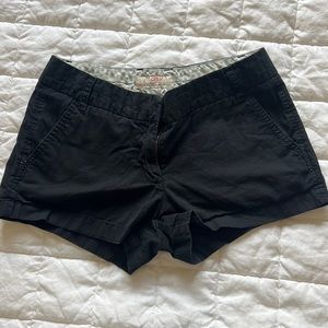 J Crew Factory 3” Chino Short - Black